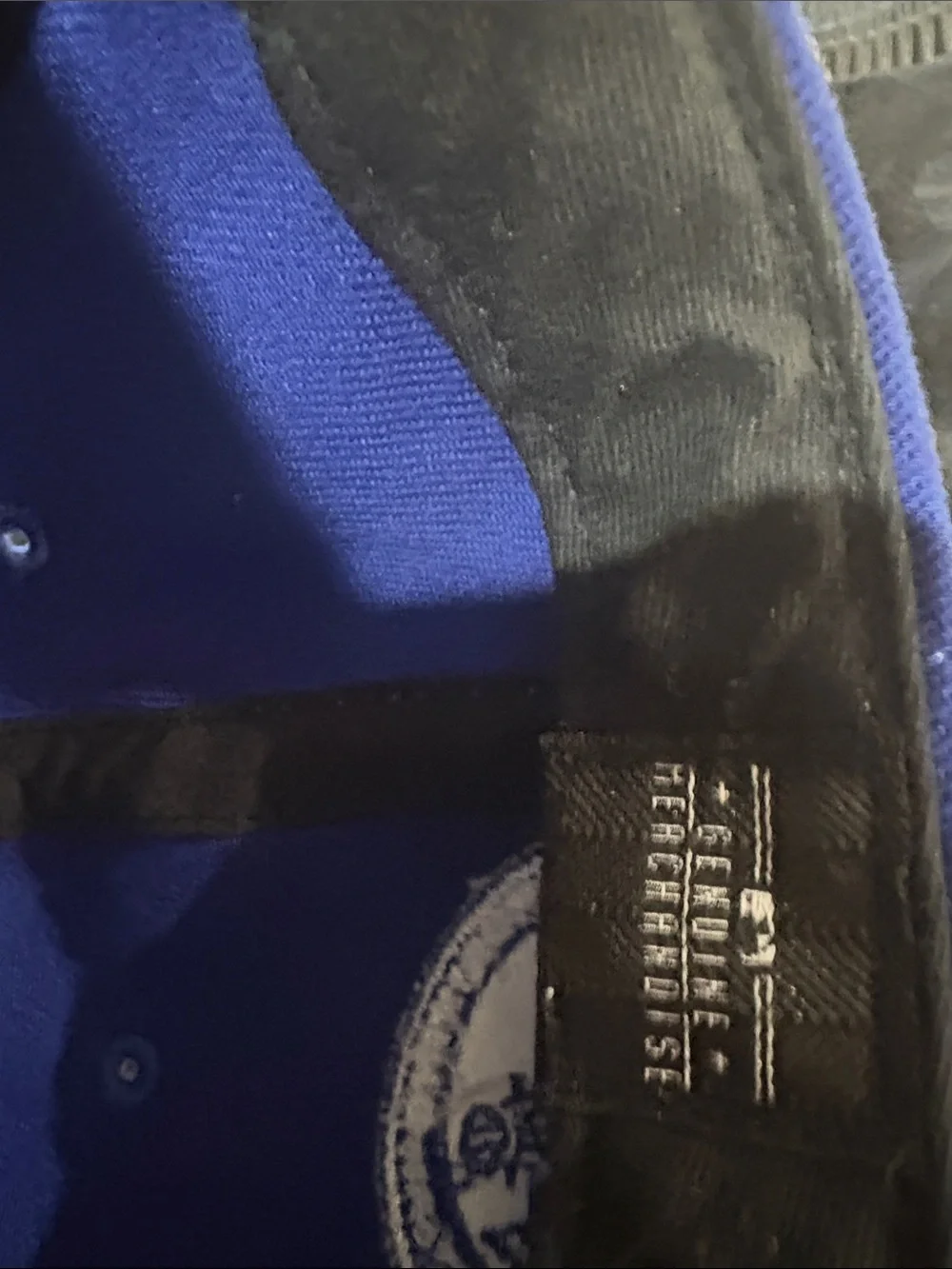 Los Angeles Dodgers Kids Blue and Tan Baseball Cap